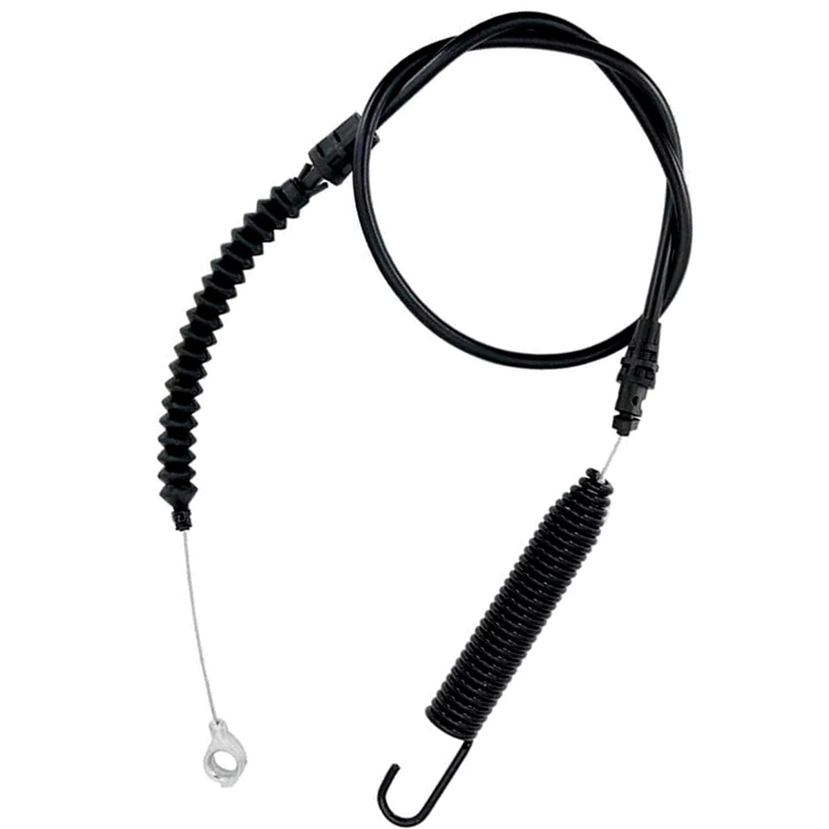 KIAPIEBIO blade engagement cable, 40-3/4 inch length, ideal for quick mower deck replacements.