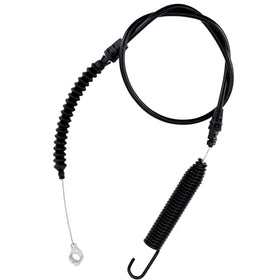 KIAPIEBIO blade engagement cable, 40-3/4 inch length, ideal for quick mower deck replacements.
