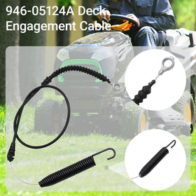 KIAPIEBIO blade engagement cable features a spring-end for durable engagement control.