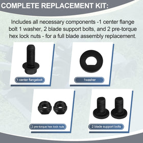 KIBOVAMO easy-installation kit helps DIY mower maintenance in minutes