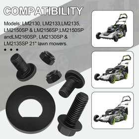 KIBOVAMO compatible with EGO 21-inch LM2130SP/LM2150SP/LM2160SP