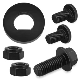 KIBOVAMO bolts for secure 21-inch mower blade attachment during repairs