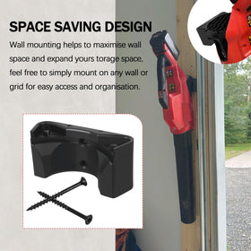 Ergonomic design enables easy access to the M-18 blower