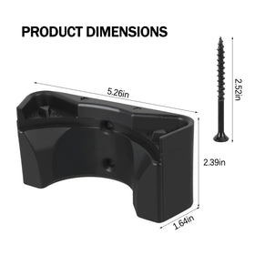 KIBOVAMO bracket installation screws included for quick setup