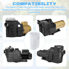 KIBOVAMO SPX3000M anti-clog interior maintains water flow and easy cleaning