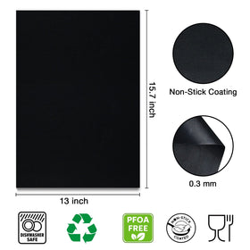 KICKOIL grill mats with teflon coating offering heat resistance and easy cleanup.