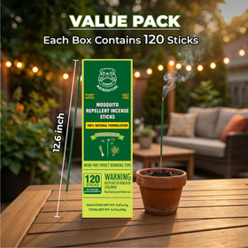 KICKOUTOR camping travel kit near campfire for insect-free nights.
