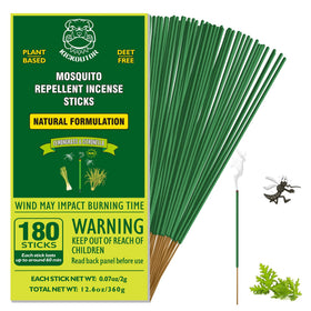 KICKOUTOR mosquito repellent incense stick in outdoor use provides 1-hour protection