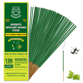 KICKOUTOR mosquito sticks citronella pack for outdoor pest relief.