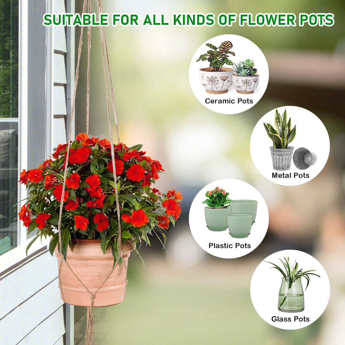 Kicovitifa indoor-outdoor decor setup suitable for balconies, patios, and living rooms.