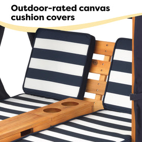 KidKraft easy-assembly design saves setup time for families