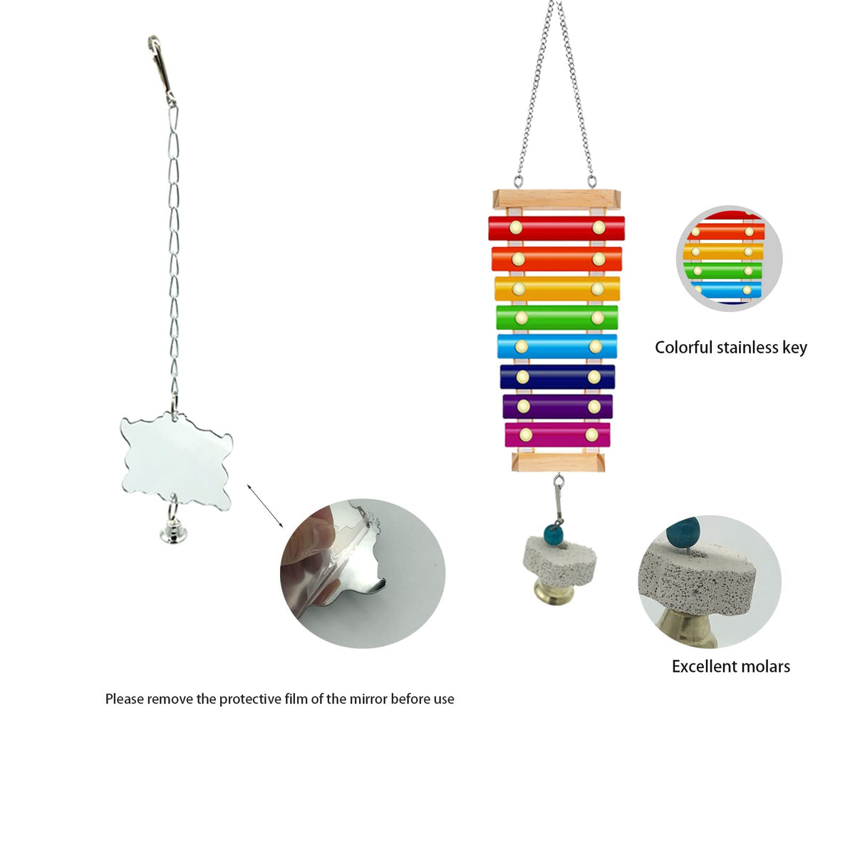 KIEYYRYT vegetable string bag for tidy feeding
