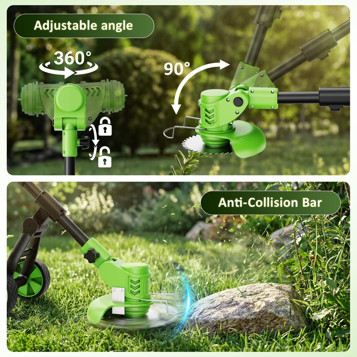 Kihoplly up-to-8500-rpm brushless motor powers through thick growth