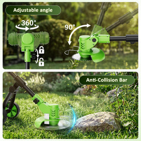 Kihoplly up-to-8500-rpm brushless motor powers through thick growth
