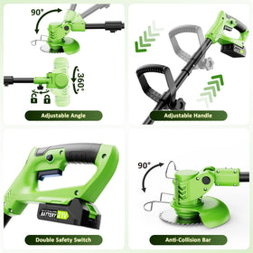 Kihoplly lightweight lawn edger tool for easy maintenance