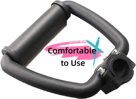 KIKEEP ergonomic grip detail for comfortable trimming sessions
