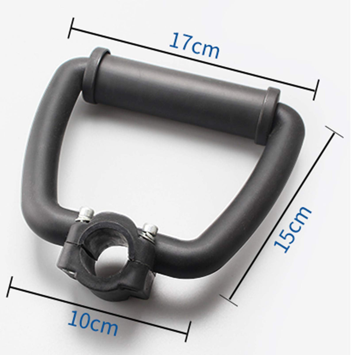 KIKEEP loop handle mounting – side view, ergonomic design