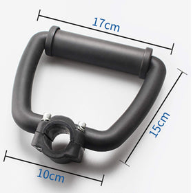 KIKEEP loop handle mounting – side view, ergonomic design
