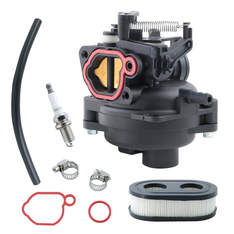 KIKITE 799584 carburetor on Briggs & Stratton engine for smoother starts
