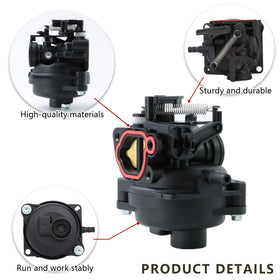 KIKITE 799584 carburetor for 675ex mower engine with durable construction