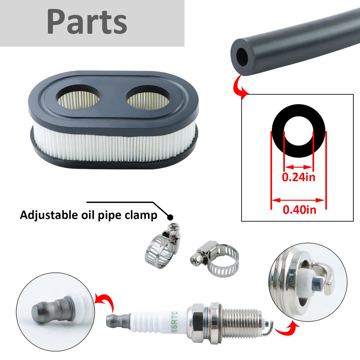 KIKITE 799584 installation-friendly carburetor ready for quick swap