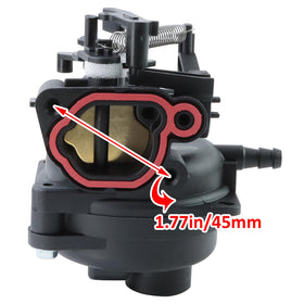 KIKITE 799584 carburetor on a lawn mower engine for reliable operation