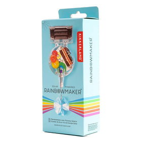 Kikkerland Solar Rainbow Maker compact design fits small windows