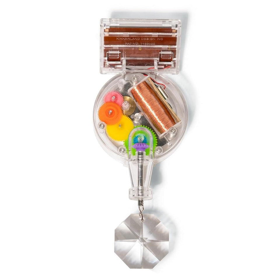 Kikkerland Solar Rainbow Maker in-window rainbow patterns brighten any room