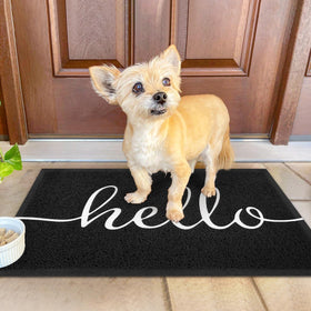 KILOCOCO front porch mat designed for high-traffic areas