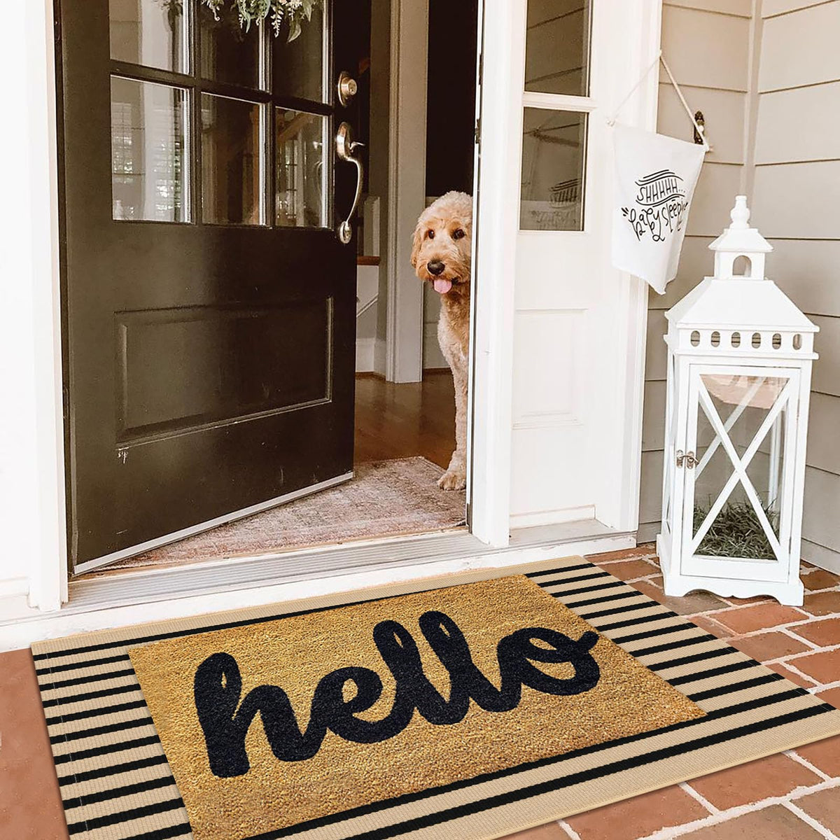 KILOCOCO front porch rug makes a thoughtful gift idea for occasions.