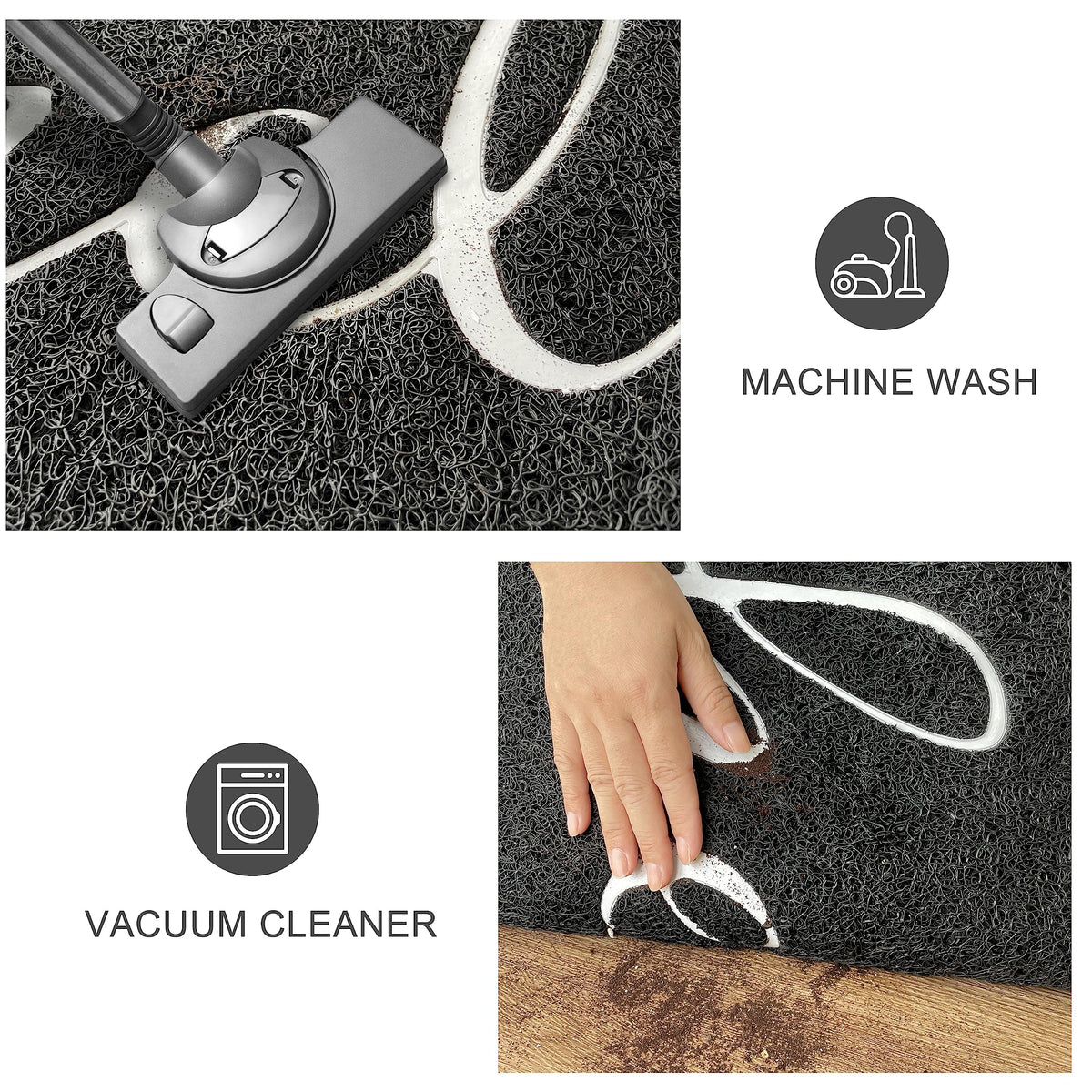 KILOCOCO hello embossed detail demonstrates durable design