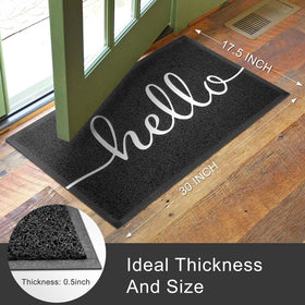 KILOCOCO rain-ready entry mat for outdoor use