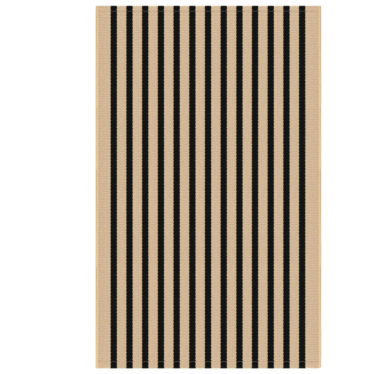 KILOCOCO 2.3x3.6 foot rug fits compact entryways with style.