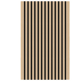 KILOCOCO 2.3x3.6 foot rug fits compact entryways with style.