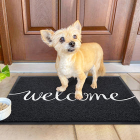 KILOCOCO versatile entry mat fits indoor and outdoor spaces stylishly.