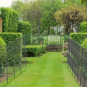 Kimazo 20 ft total fencing adds flexible layout for curves and corners
