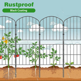 Kimazo rustproof black coating withstands wind and weather