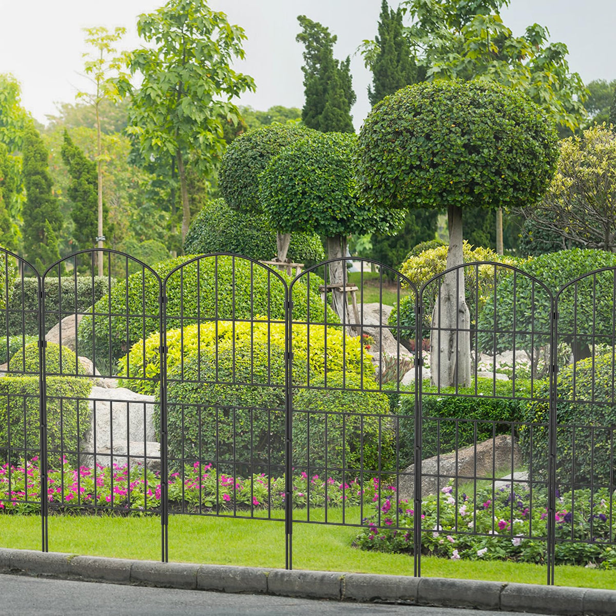 Kimazo versatile edging and border solution for yard and path lines