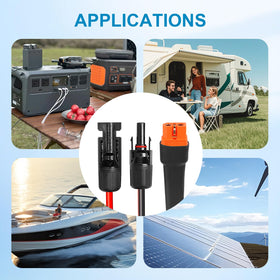 Kimbluth portable power station setup with quick plug-and-play extension.