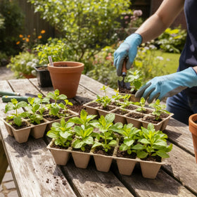 Kimdozee complete seed starter kit offers all essentials.