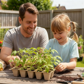 Kimdozee plant labels 100-count keep seeds organized and traceable.