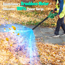 KIMO brushless motor detail emphasizing durability and efficiency.