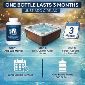 Kinara Spa Marvel sponges capture surface oils before they reach filters.
