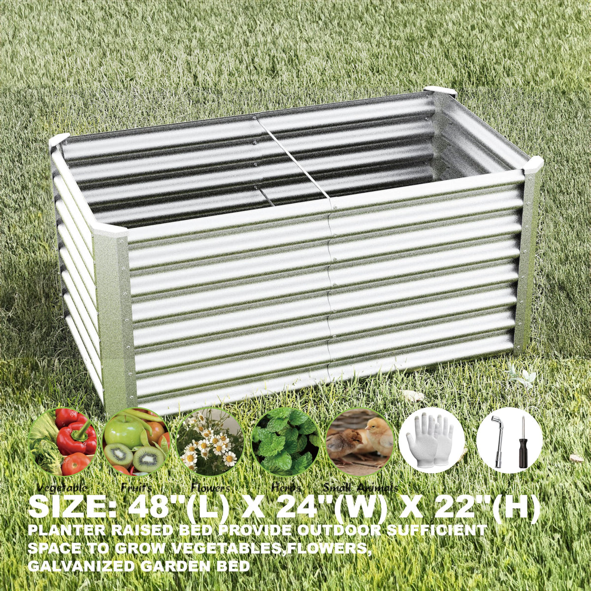 Kinddeer open base drainage design prevents water pooling around roots.