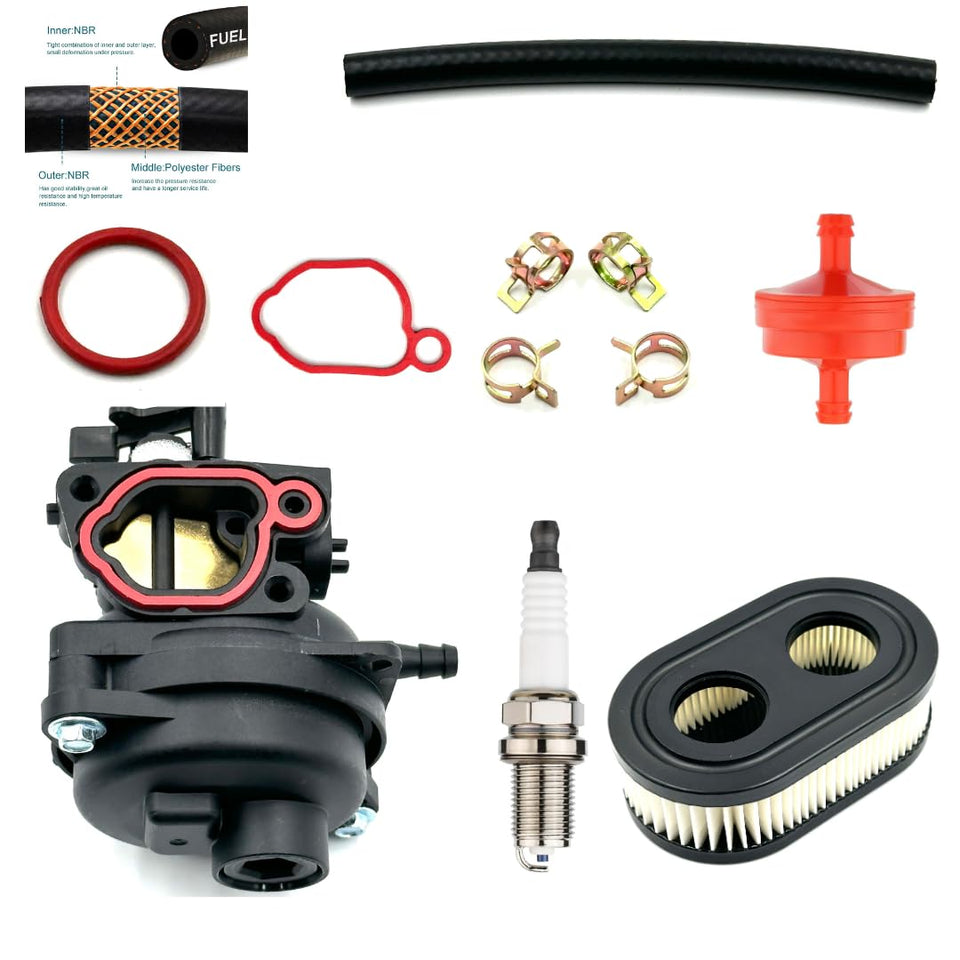 KINDZA carburetor for Toro 20339 front view shows replacement part for reliable starts
