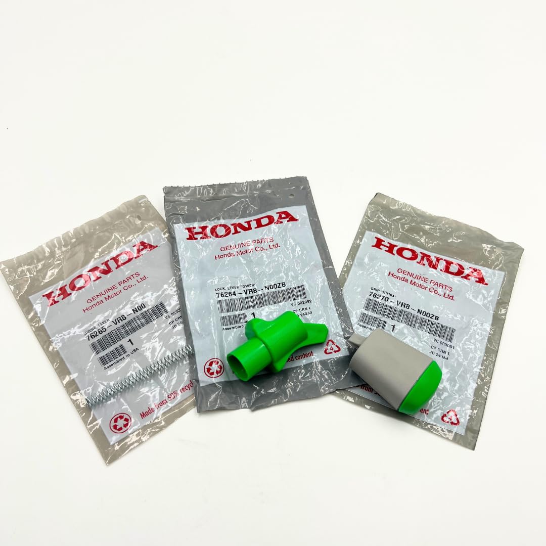Kindza lever lock for HRN216 keeps lever secure during operation