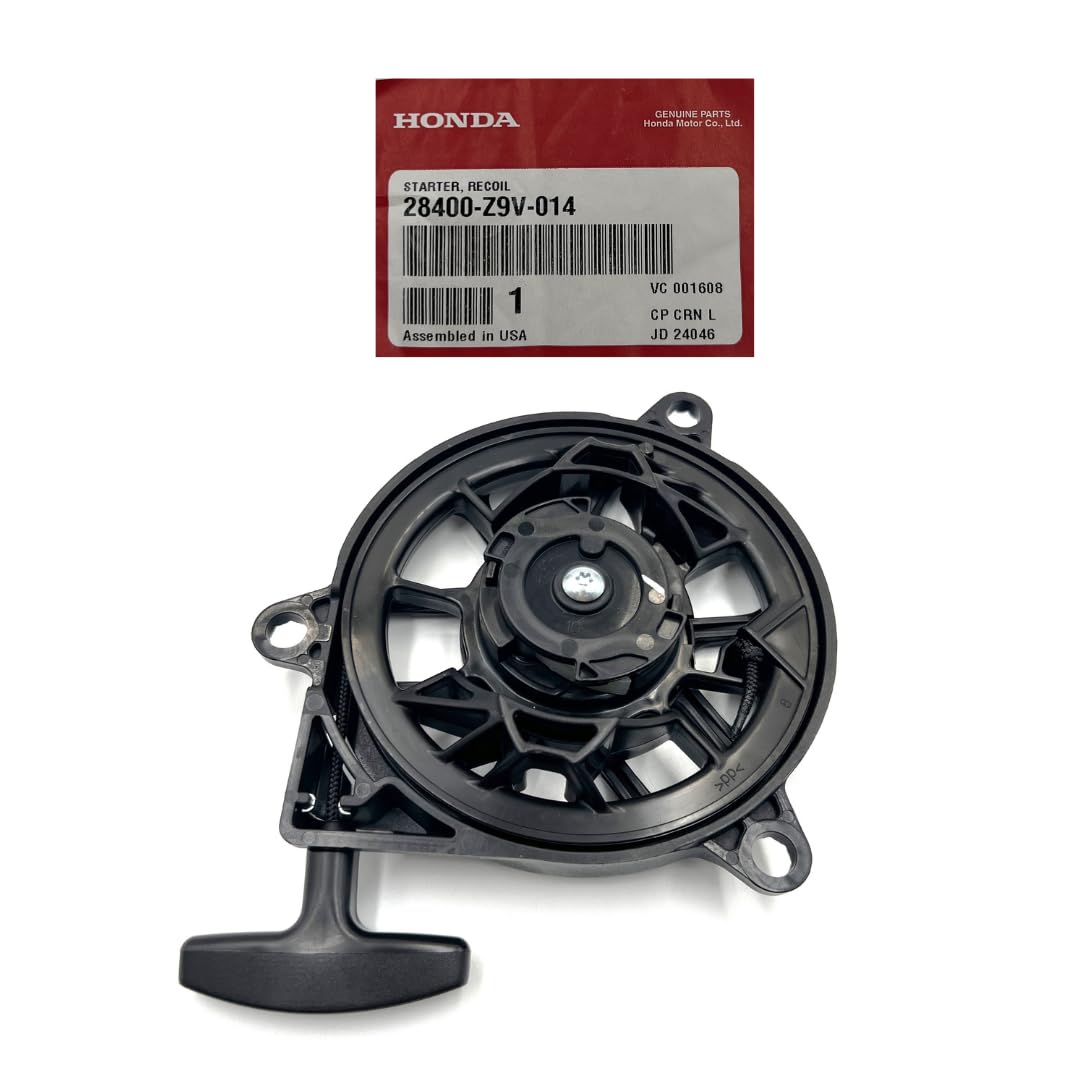 KINDZA recoil starter compatible with Honda GCV170 and GCV200 for quick starts