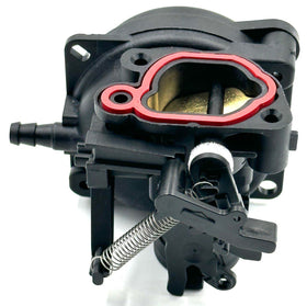 KINDZA reinforced fuel hose close-up for durable fuel lines during mowing
