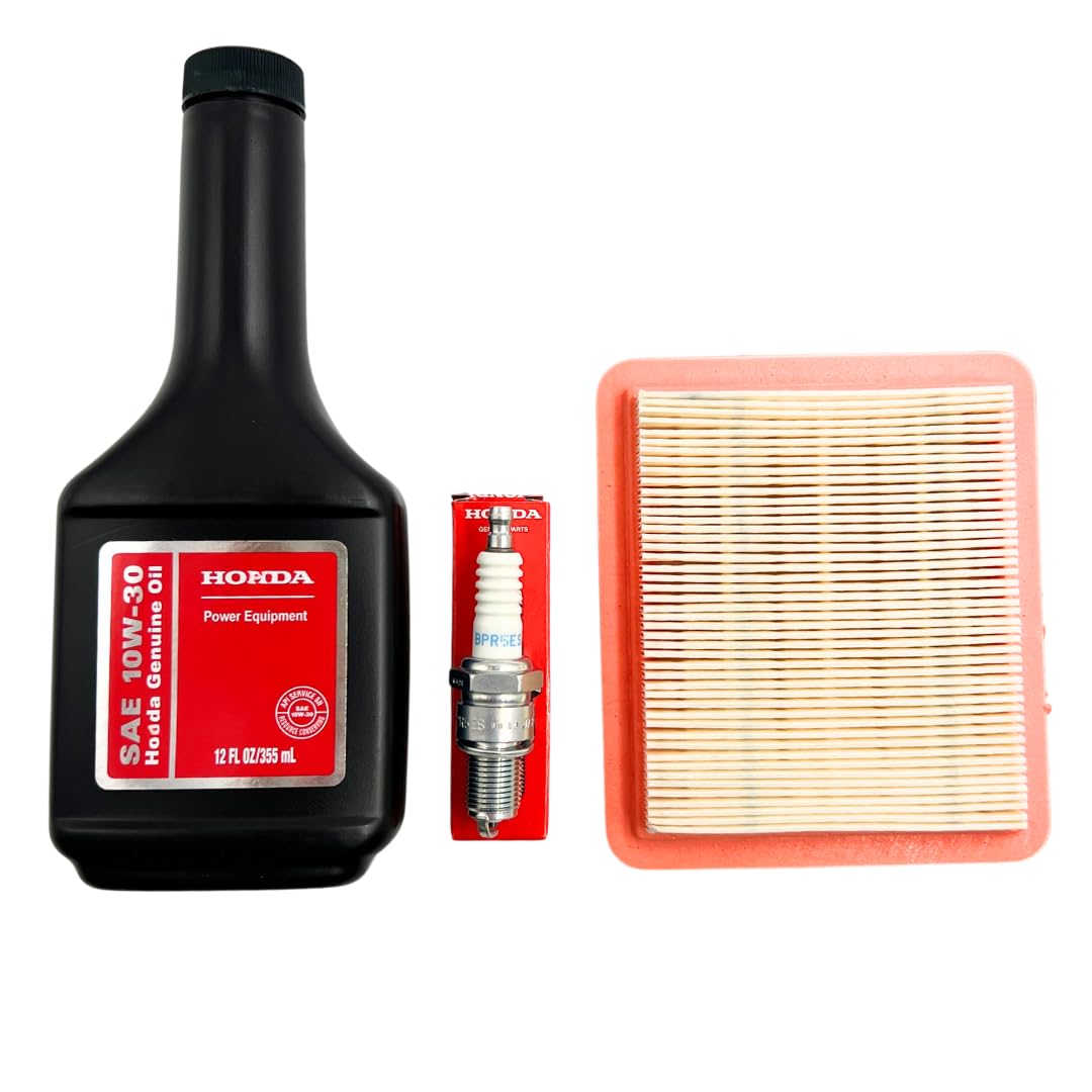 KINDZA tune-up kit motor oil for Honda mowers enhances engine protection