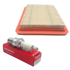 KINDZA motor oil in tune-up kit reduces wear and smooths engine operation